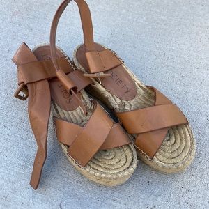 Womens brown sandal
